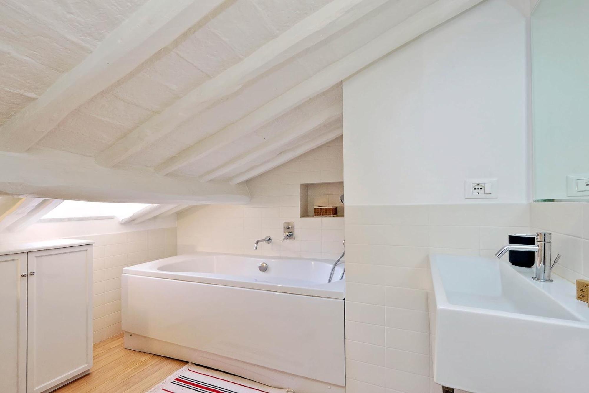Appartamento Pantheon Charming Attic | Romeloft Esterno foto