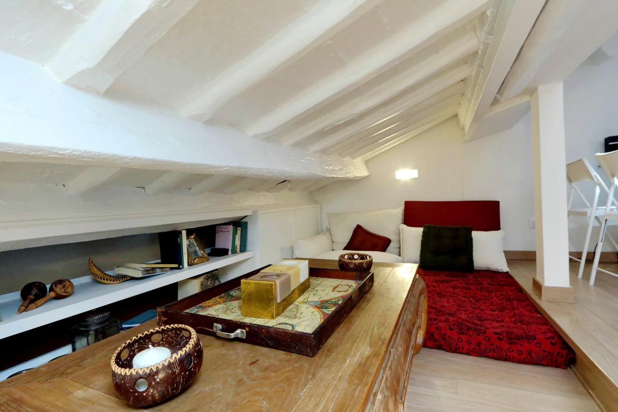 Appartamento Pantheon Charming Attic | Romeloft Esterno foto