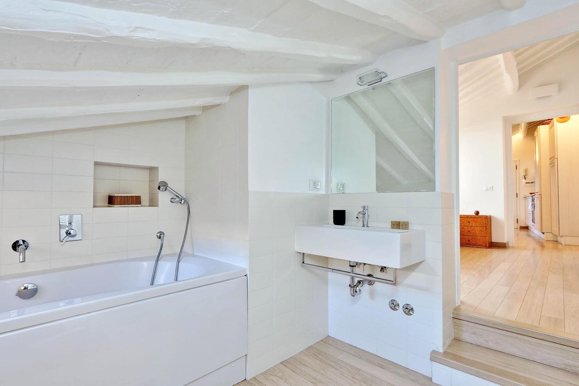 Appartamento Pantheon Charming Attic | Romeloft Esterno foto
