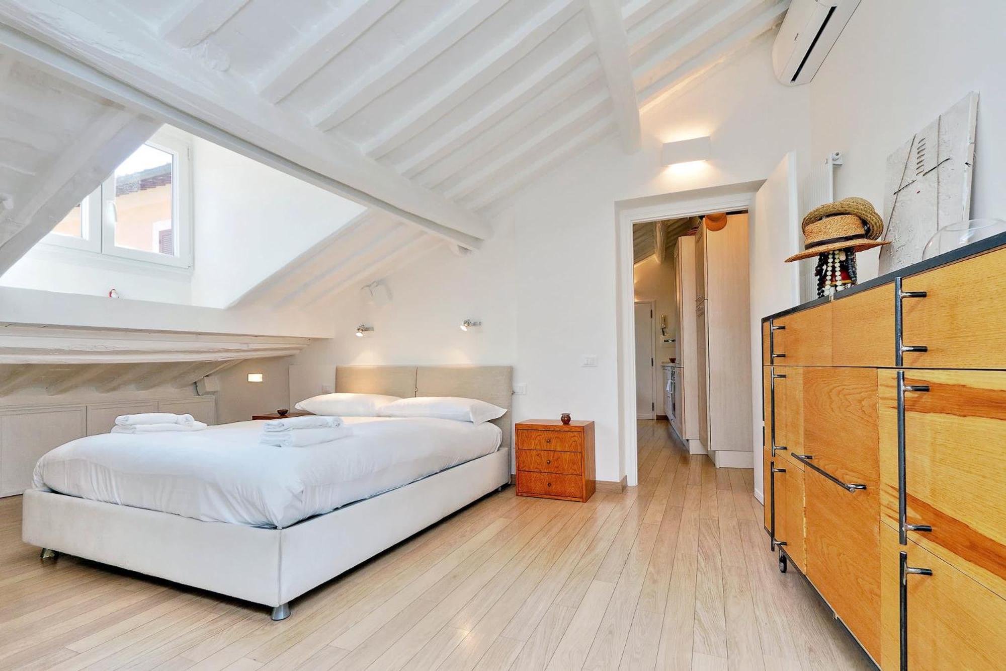 Appartamento Pantheon Charming Attic | Romeloft Esterno foto